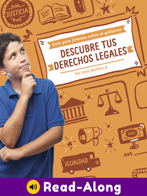 cover image of Descubre tus derechos legales